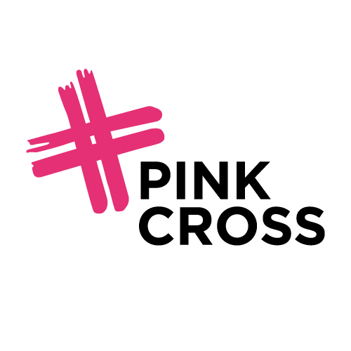 Pink Cross Logo